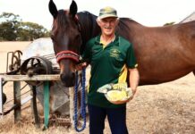 KI’s David Hall and his scones feature in ‘The New Blue Ribbon Cookbook’