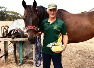 KI’s David Hall and his scones feature in ‘The New Blue Ribbon Cookbook’