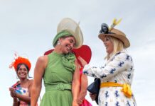 KI Cup Day Fashions on the Field: PHOTOS