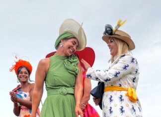KI Cup Day Fashions on the Field: PHOTOS