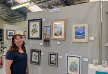 Helen Stevens featured at KI Artworks Gallery at Baudin Beach