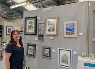 Helen Stevens featured at KI Artworks Gallery at Baudin Beach