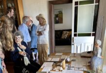 Historic day a success at Nat and Betty Thomas homestead