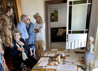 Historic day a success at Nat and Betty Thomas homestead
