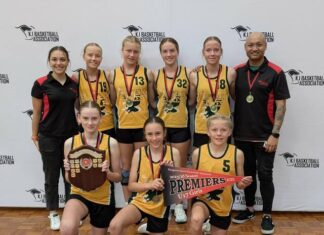 Junior basketball winning teams: PHOTOS