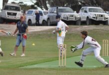 Junior cricket grand final action: PHOTOS