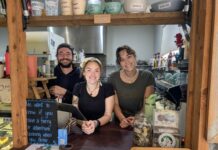 Irish themed dinner at Millie Mae’s for Tasting Australia