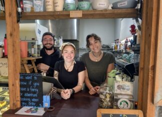 Irish themed dinner at Millie Mae’s for Tasting Australia