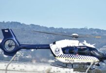 Dangerous motorbike rider arrested after being tracked by PolAir