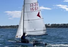Sailing report: Mark, Herby and Flying Feline clear winners