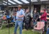 Black Dog riders hear about one man’s bushfire mental health journey