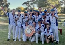 Wisanger Seniors win KI cricket shield for 2025/2026
