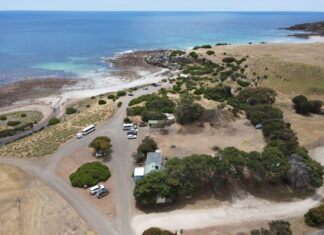 Letter and response: Stokes Bay toilet and barbecue contracts