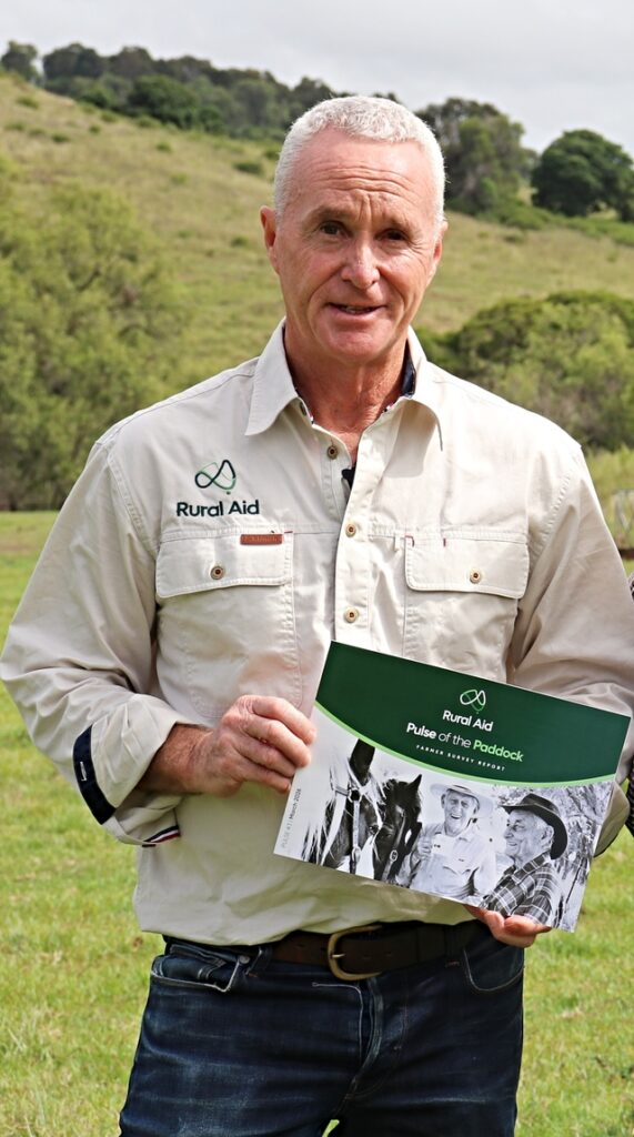 Rural Aid releases survey on how Australian farmers are navigating mental health