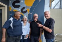 New artwork on Penneshaw ferry terminal precedes new boats