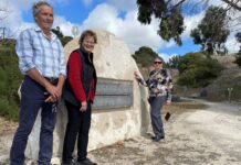 KI Sculpture Trail installation ‘Glossy Black’ to honour Bryon Buick