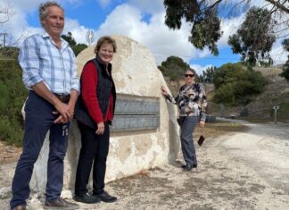 KI Sculpture Trail installation ‘Glossy Black’ to honour Bryon Buick