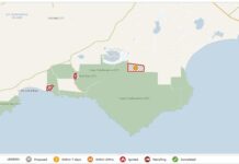 National Parks plans large prescribed burn west of D’Estrees Bay this Monday