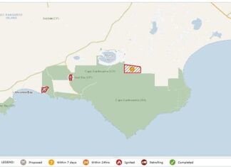 National Parks plans large prescribed burn west of D’Estrees Bay this Monday