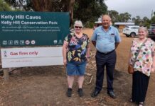 Kelly Hill Caves system celebrates 100 years of tours: PHOTOS
