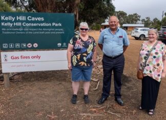 Kelly Hill Caves system celebrates 100 years of tours: PHOTOS