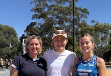 Sierra helps Contax win Junior 3 Summer Netball Grand Final