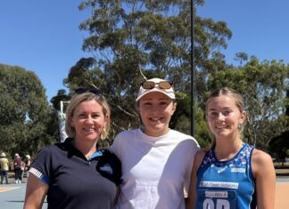 Sierra helps Contax win Junior 3 Summer Netball Grand Final