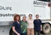 ‘Matilda’ the mobile wildlife hospital spends a week on KI