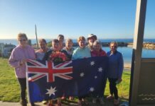 Double celebration for Kingscote early morning swimmers