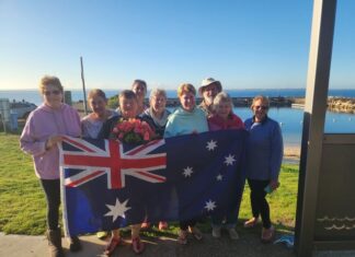 Double celebration for Kingscote early morning swimmers