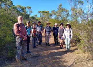 KI Walking Club trip report: Willunga Basin Trail