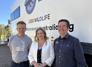 ‘Matilda’ the mobile wildlife hospital to visit Kangaroo Island