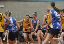 Senior basketball grand final action: PHOTOS