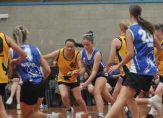 Senior basketball grand final action: PHOTOS