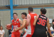 Senior basketball grand final action: PHOTOS