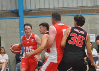 Senior basketball grand final action: PHOTOS