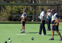 Open Grand Final Pennant action