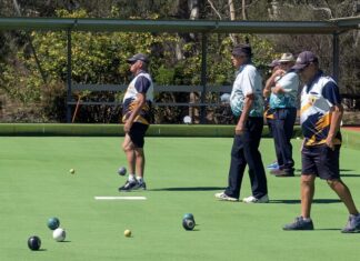 Open Grand Final Pennant action