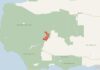321-hectare prescribed burn at Ravine des Casoars wilderness area