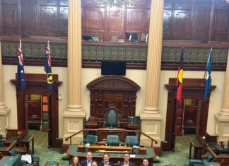 Mitton inducted into Parliament