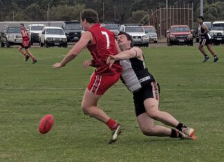 Exciting ANZAC Day games at Gosse Oval