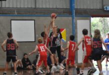 Junior basketball grand final action: PHOTOS
