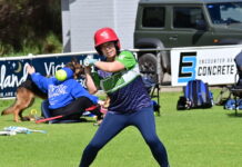 Softball at SA Masters Games