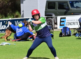 Softball at SA Masters Games