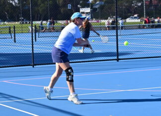 Tennis at SA Masters Games