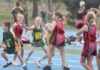 Netball action from Kingscote on ANZAC Day: PHOTOS
