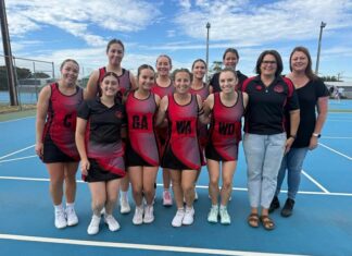 Opening matches for KI netball