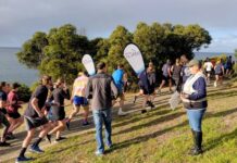 KI parkrun proving very popular: PHOTOS
