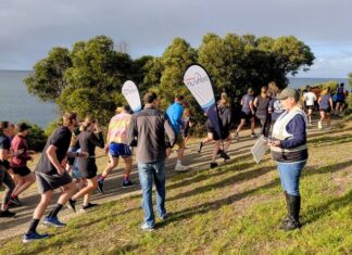 KI parkrun proving very popular: PHOTOS