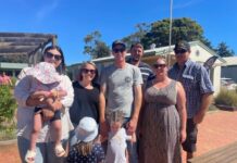 More local faces at Parndana Community Hub fundraiser: PHOTOS